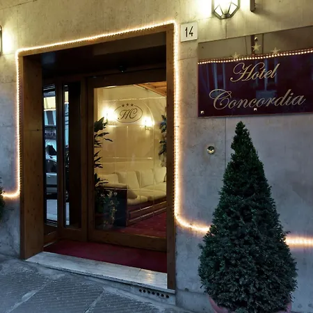 Concordia Hotell Rom