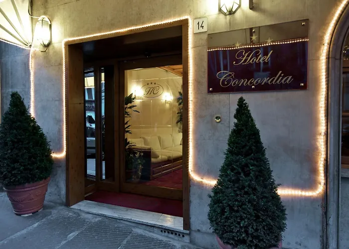 Concordia Отель Рим